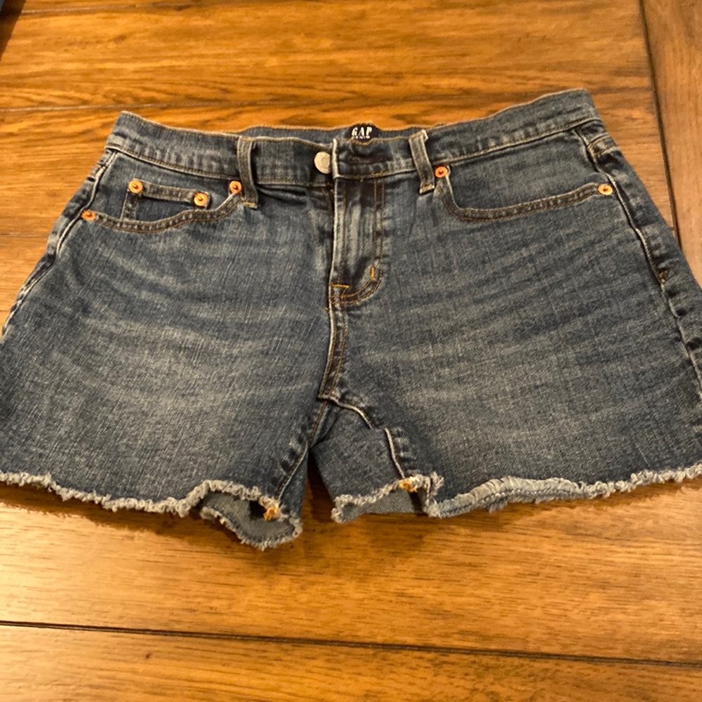 Gap denim shorts size 27